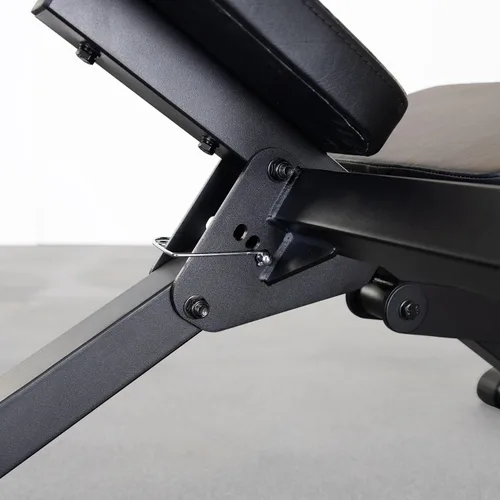Vista 7 de Mejor banco de abdominales semi reclinado Fitness, máquina de entrenamiento para músculos abdominales superiores e inferiores para gimnasio en casa