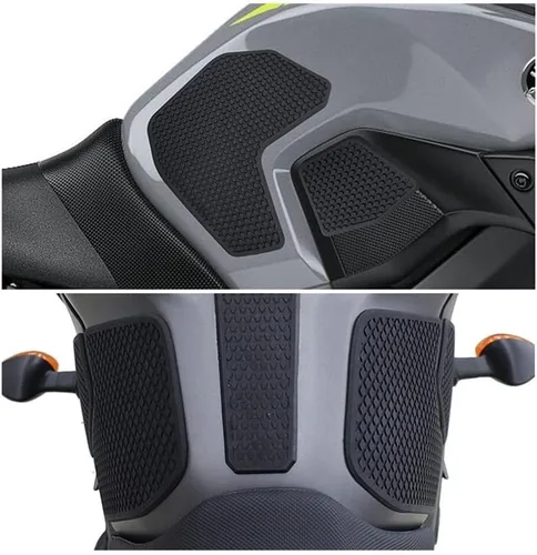 Vista 6 de Adhesivos protectores de depósito de combustible para motocicleta Yam & aha FZ-09 FZ09 MT-09 MT09 MT 09 para motocicleta lateral antideslizante