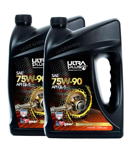 Vista 13 de ULTRA1PLUS SAE 75W-90 Aceite sintético para engranajes API GL-5 (Galón - 4 QTS)