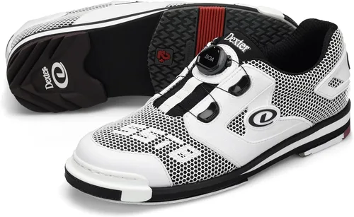 Vista 20 de Dexter Men's SST 8 Power-Frame BOA Bowling Shoes - Available in Medium and Wide Width - Interchangeable Slide Soles and Heels - Made for Both Left