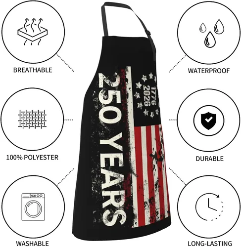 Vista 3 de Delantal de cocina a cuadros rojos y verdes para mujer con cuello ajustable, tamaño adulto, para cocina, pintura, regalo
