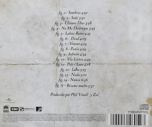 Vista 2 de Musica De Fondo - Unplugged On MTV