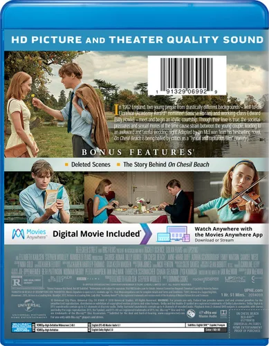 Vista 2 de On Chesil Beach Blu-ray