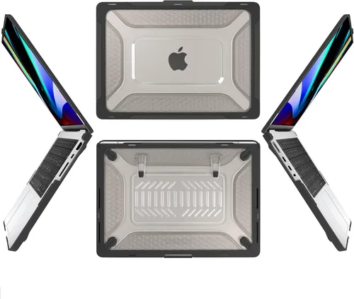 Vista 2 de Batianda Extreme - Funda resistente para MacBook Pro de 14 pulgadas 2026 Negro
