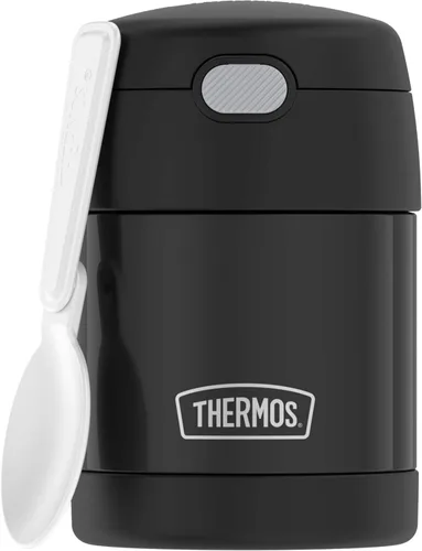 Vista 27 de THERMOS FUNTAINER - Tarro de comida para niños con cuchara, 10 onzas, Baby Shark