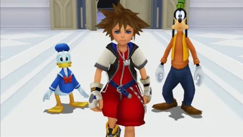 Vista 22 de Kingdom Hearts HD 1.5 Remix