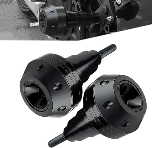Vista 5 de Protector de caída para marco de motocicleta, protector de caída compatible con Yamaha R25 R3 MT03 MT07 FZ07