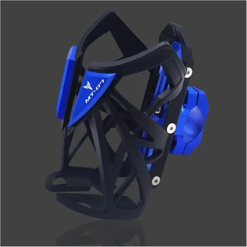 Vista 13 de M para Yamaha MT-07 MT-09 MT-03 Mt07 Mt09/03 Botella de agua para bebidas de motocicleta Jaula para bebidas Portavasos Sdand MT07 09 03 Y