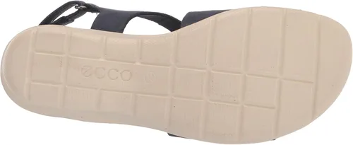 Vista 4 de ECCO Felicia - Sandalias de cuña cruzada para mujer