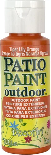 Vista 7 de DecoArt Pintura acrílica Azalea de 2 onzas para patio