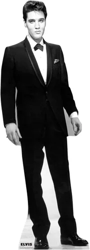 Vista 9 de Imágenes en cartón de Elvis Presley , talla única , Elvis 1