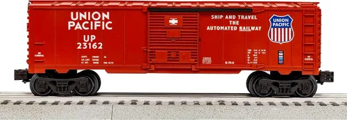 Vista 10 de Lionel Union Pacific Flyer - Juego de tren eléctrico de calibre O con control remoto, a partir de 14 años Bluetooth 5.0, control remoto, vagones