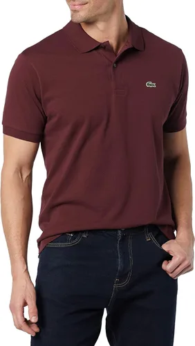 Vista 37 de Lacoste Polo piqué de algodón original para hombre Albizia
