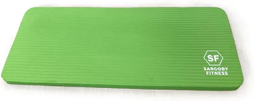 Vista 10 de Rodilleras de yoga de 0.6 pulgadas de grosor para Pilates Yoga Rodilleras Cojín para proporcionar apoyo a la rodillera, codos, antebrazos y muñecas
