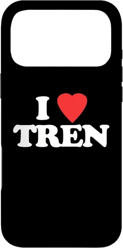 Vista 22 de I Love Tren - Funny Bodybuilder Weightlifting Workout Gym Case for iPhone 17