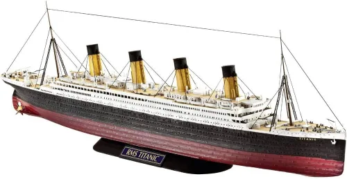 Vista 4 de Revell of Germany Kit de modelo de plástico RMS Titanic