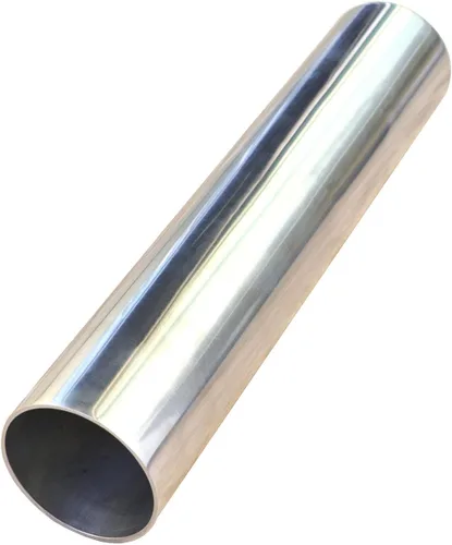 Vista 8 de 1" (25mm) OD 45 Grados Tubo de Codo de Aluminio, Tubo Intercooler, Tubo de Toma de Aire, Radio 1.5D, Tubo de Aleación de Aluminio, Alto Pulido