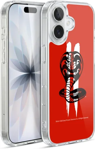 Vista 131 de Head Case Designs Funda de gel suave con licencia oficial de Cobra Kai Gold Medal Graphics compatible con Apple iPhone 7 Plus/iPhone 8 Plus