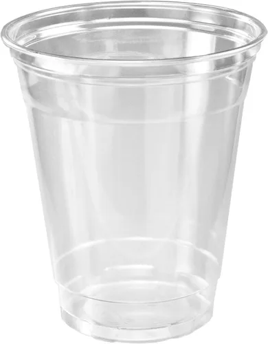 Vista 3 de SOLO Cup 100 Piece Company - Vasos de plástico para fiestas, transparentes, 12 onzas (TP12-100)