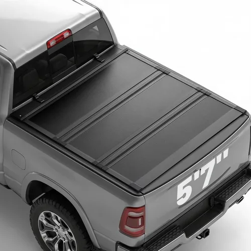 Vista 12 de WOLFBOX Cubierta tonneau retráctil eléctrica para Toyota Tundra 2007-2021