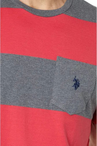 Vista 3 de U.S. Polo Assn. Camiseta de manga corta Rugby Stripe