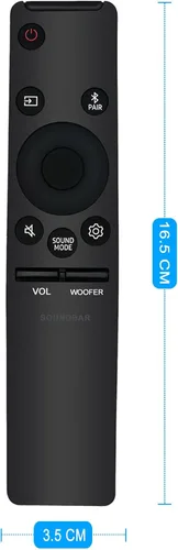 Vista 3 de AH59-02767A Reemplazo de control remoto para barra de sonido Samsung Barra de sonido HW-N650 HW-N450 HW-N550 HW-R450 HW-N450/ZA HW-N550/ZA