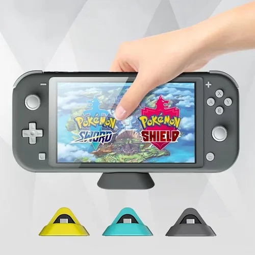 Vista 9 de Switch lite Estación de carga, Base de carga para Nintendo Switch lite con cable de carga USB C - Gris