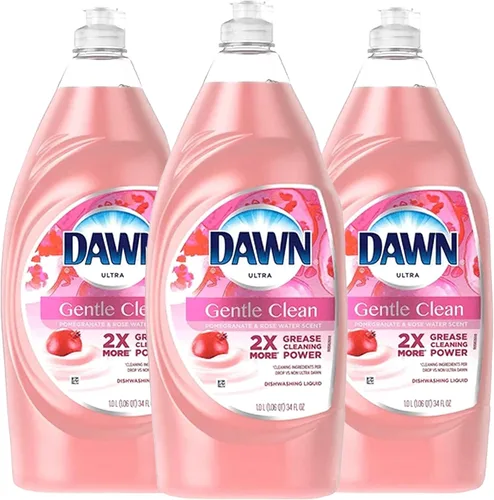 Vista 19 de Dawn Platinum Powerwash - Spray para platos, jabón para platos, aroma fresco, 16 onzas líquidas