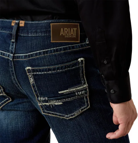 Vista 3 de Pantalones acampanados de cintura baja Ariat R.E.A.L. para montar