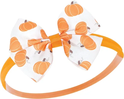 Vista 5 de Hudson Baby Cotton and Synthetic Headbands, Size 0-24 Months