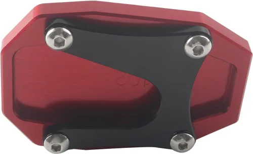 Vista 8 de Soporte lateral antideslizante para DUCATI MULTISTRADA V4/V4S/V4 S SPORT 2021 Rojo