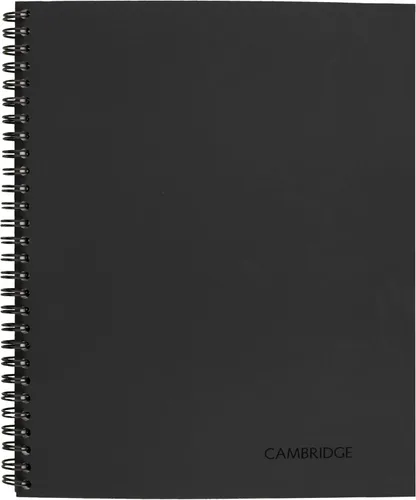 Vista 13 de Cambridge Cuaderno de negocios limitado, papel con rayas legales, 8-1/4 x 11 pulgadas, 80 hojas, cubierta flexible suave al tacto, encuadernado