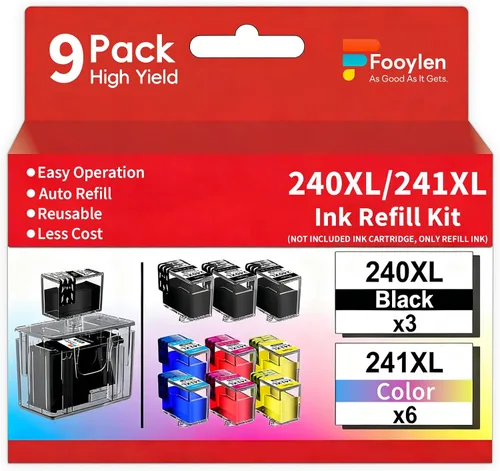 Vista 11 de XP-6100 Cartucho de tinta de repuesto para cartucho de tinta XP-6000 XP6100 Paquete combinado de tinta funciona con impresora Epson Expression