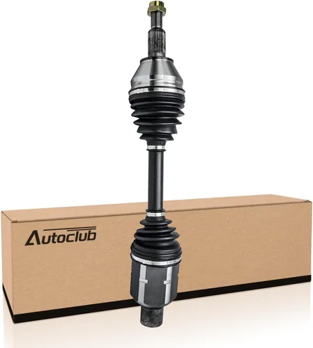 Vista 15 de AUTOCLUB Eje delantero CV 4WD para Dodge Durango 2001-2003 2001 2002 2003 2004 Dodge Dakota lado del conductor eje de repuesto 66-3324 AWD