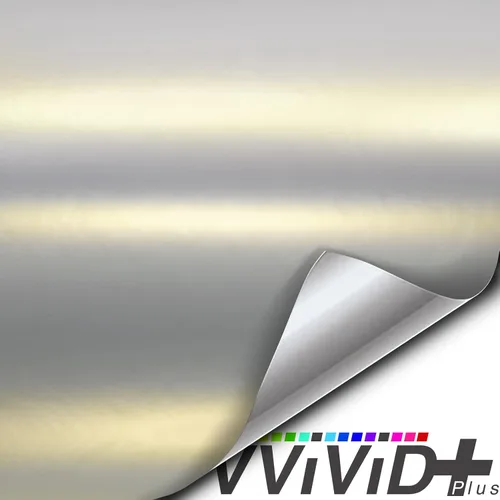 Vista 6 de VViViD+ Película de Vinilo Envolvente Satinado Galaxy Nardo Gris (1 pie x 5 pies)