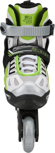 Vista 6 de 5th Element Patines en línea ajustables para niños y niñas con soporte para el tobillo, incluye bolsa de patinaje