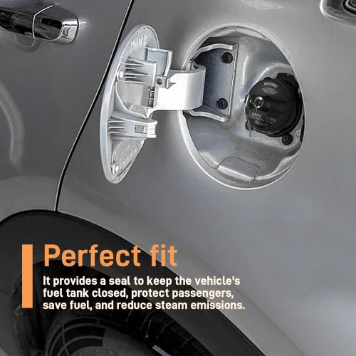 Vista 5 de Tapa de Gas con Cerradura, Tapa de Tanque de Combustible con Cerradura, Tapa de Combustible con Llave, 77300-47020, 10504 Accesorios para Automóvil