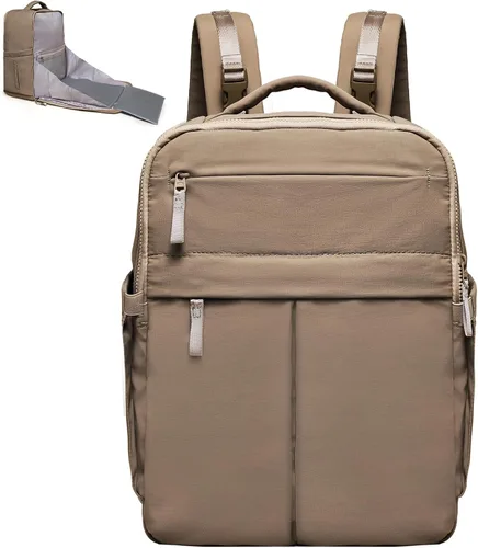 Vista 8 de Mochila para pañales con cambiador, bolsa de bebé multifunción impermeable, bolsa de viaje esencial para baby shower, pañaleras para bebe con 15
