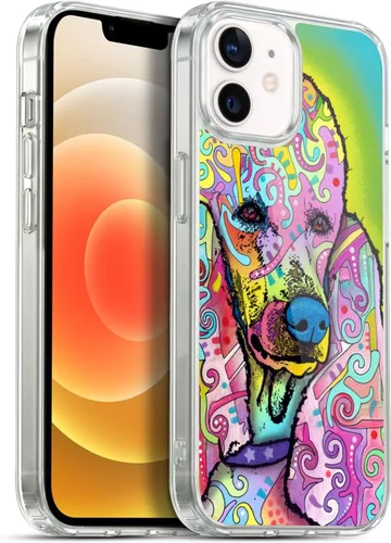 Vista 354 de Oficial Dean Russo perros 3 suave funda de Gel para Apple Iphone 7 Plus/8 Plus, Amy
