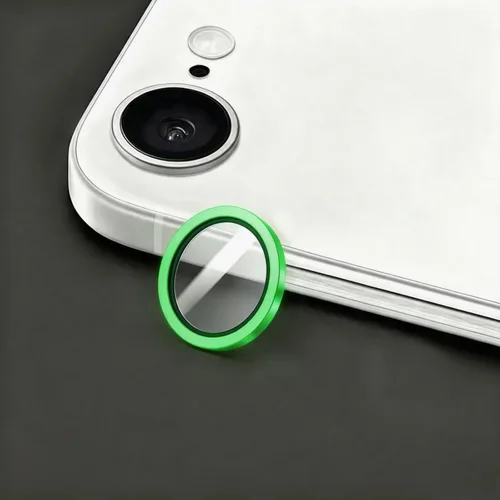 Vista 63 de Compatible con iPhone 11 Pro/11Pro Max/12 Pro Luminous Camera Lens Protector Ultra Thin Película de vidrio templado Protector de pantalla de cámara