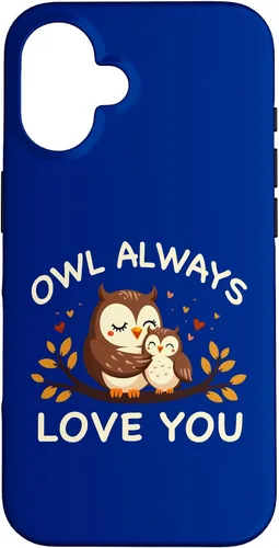 Vista 32 de Owl Always Love You Mon, Parent Endearing Touching Moment Case for iPhone 17
