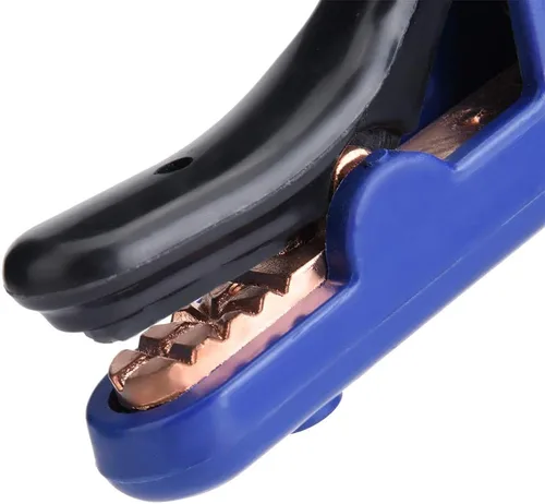 Vista 3 de Soporte de electrodo 800A Capacidad Aislada Abrazadera de soldadura de cobre para máquina de soldadura (latón)