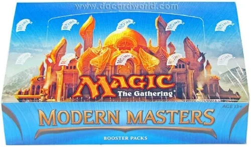Vista 2 de Magic the Gathering MTG: Modern Masters Booster Box (24 paquetes de elevadores)