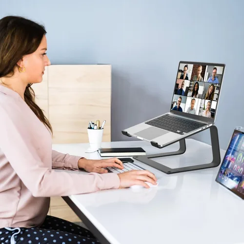 Vista 5 de Soporte para Laptop, TM1 & TM2 (Negro)