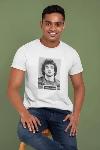 Vista 4 de Jail is Not Cool - Camiseta para adultos con diseño de póster de celebridad