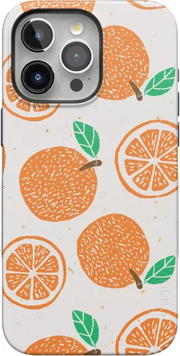 Vista 77 de Funda Casely para iPhone 15 Pro Max Todas las sonrisas Adhesivo de cara sonriente Compatible con MagSafe Diseño protector audaz
