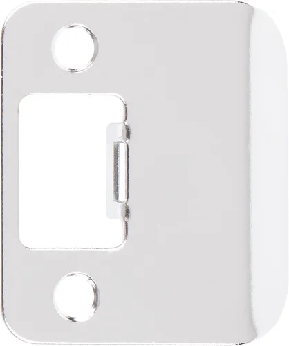 Vista 15 de Placa de impacto de esquina redonda con reborde extendido, 2-1/4" x 1-1/2", (2" de longitud total), latón antiguo de Stone Harbor Hardware