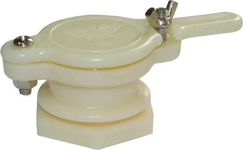 Vista 4 de WEICHUAN Grifo de miel para extractor de 4 piezas con válvula de compuerta