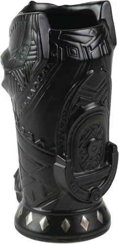 Vista 3 de Marvel Heroes Black Panther PX Taza Tiki de 32 onzas