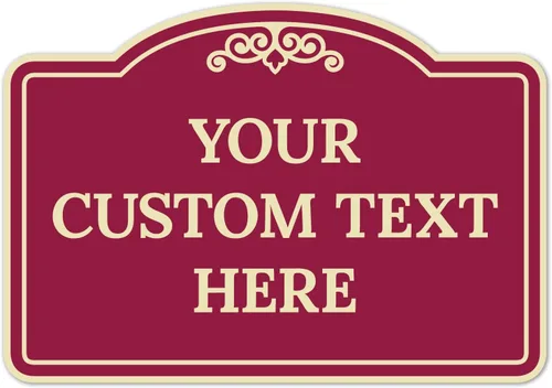 Vista 13 de Letrero decorativo personalizado, letrero de metal personalizado para negocios, entrada, hogar, Airbnb, placa de puerta de oficina, fondo negro, 8 x